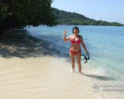 Emerald Island of Koh Kham snorkeling tour from Pattaya Thailand - 371