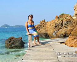 Emerald Island of Koh Kham snorkeling tour from Pattaya Thailand - 242