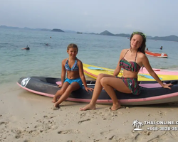 Emerald Island of Koh Kham snorkeling tour from Pattaya Thailand - 432