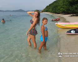 Emerald Island of Koh Kham snorkeling tour from Pattaya Thailand - 410