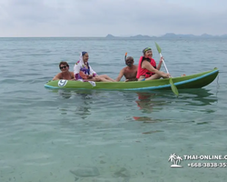 Emerald Island of Koh Kham snorkeling tour from Pattaya Thailand - 507