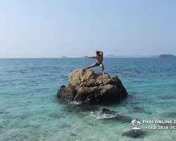 Emerald Island of Koh Kham snorkeling tour from Pattaya Thailand - 456