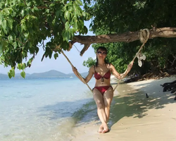 Emerald Island of Koh Kham snorkeling tour from Pattaya Thailand - 230