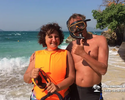 Emerald Island of Koh Kham snorkeling tour from Pattaya Thailand - 302