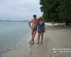 Emerald Island of Koh Kham snorkeling tour from Pattaya Thailand - 479