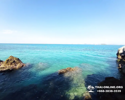 Emerald Island of Koh Kham snorkeling tour from Pattaya Thailand - 352