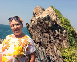 Emerald Island of Koh Kham snorkeling tour from Pattaya Thailand - 194