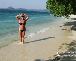 Emerald Island of Koh Kham snorkeling tour from Pattaya Thailand - 388