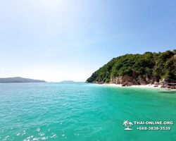 Emerald Island of Koh Kham snorkeling tour from Pattaya Thailand - 397