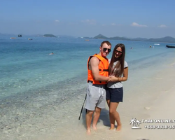 Emerald Island of Koh Kham snorkeling tour from Pattaya Thailand - 529