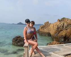 Emerald Island of Koh Kham snorkeling tour from Pattaya Thailand - 443