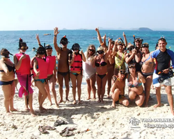 Emerald Island of Koh Kham snorkeling tour from Pattaya Thailand - 229
