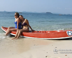 Emerald Island of Koh Kham snorkeling tour from Pattaya Thailand - 497