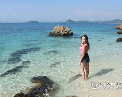 Emerald Island of Koh Kham snorkeling tour from Pattaya Thailand - 337