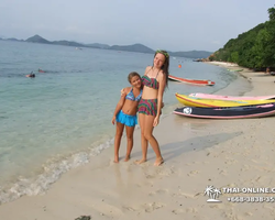 Emerald Island of Koh Kham snorkeling tour from Pattaya Thailand - 475