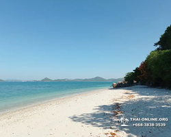 Emerald Island of Koh Kham snorkeling tour from Pattaya Thailand - 494