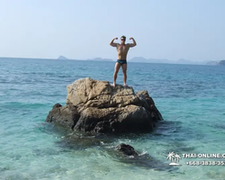 Emerald Island of Koh Kham snorkeling tour from Pattaya Thailand - 394