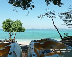 Emerald Island of Koh Kham snorkeling tour from Pattaya Thailand - 208