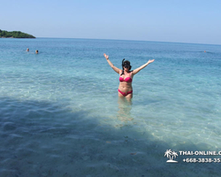 Emerald Island of Koh Kham snorkeling tour from Pattaya Thailand - 427