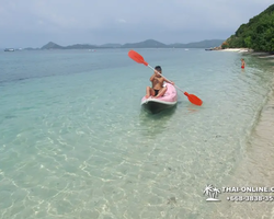 Emerald Island of Koh Kham snorkeling tour from Pattaya Thailand - 451