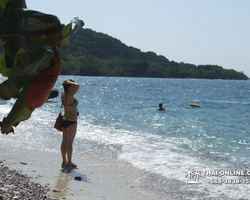 Emerald Island of Koh Kham snorkeling tour from Pattaya Thailand - 275