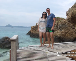 Emerald Island of Koh Kham snorkeling tour from Pattaya Thailand - 329