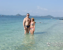 Emerald Island of Koh Kham snorkeling tour from Pattaya Thailand - 490