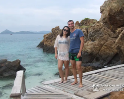 Emerald Island of Koh Kham snorkeling tour from Pattaya Thailand - 299