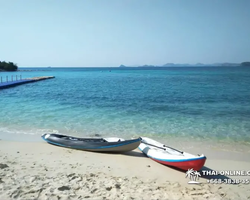 Emerald Island of Koh Kham snorkeling tour from Pattaya Thailand - 472