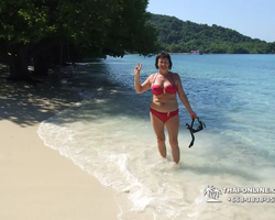 Emerald Island of Koh Kham snorkeling tour from Pattaya Thailand - 422