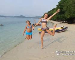 Emerald Island of Koh Kham snorkeling tour from Pattaya Thailand - 467