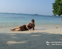 Emerald Island of Koh Kham snorkeling tour from Pattaya Thailand - 512