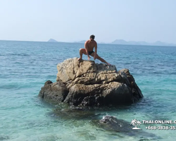 Emerald Island of Koh Kham snorkeling tour from Pattaya Thailand - 358