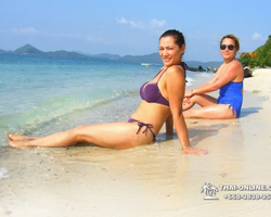 Emerald Island of Koh Kham snorkeling tour from Pattaya Thailand - 499