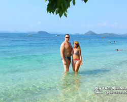 Emerald Island of Koh Kham snorkeling tour from Pattaya Thailand - 439