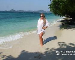 Emerald Island of Koh Kham snorkeling tour from Pattaya Thailand - 521