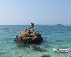 Emerald Island of Koh Kham snorkeling tour from Pattaya Thailand - 470