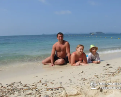 Emerald Island of Koh Kham snorkeling tour from Pattaya Thailand - 482