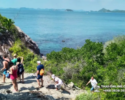 Emerald Island of Koh Kham snorkeling tour from Pattaya Thailand - 155