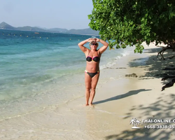 Emerald Island of Koh Kham snorkeling tour from Pattaya Thailand - 369