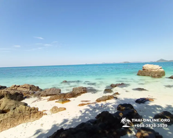 Emerald Island of Koh Kham snorkeling tour from Pattaya Thailand - 387