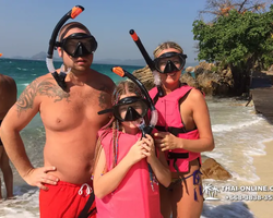 Emerald Island of Koh Kham snorkeling tour from Pattaya Thailand - 249