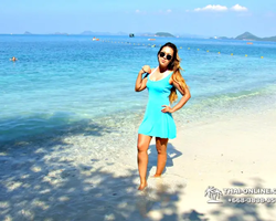 Emerald Island of Koh Kham snorkeling tour from Pattaya Thailand - 395