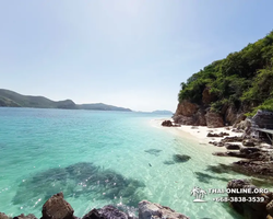 Emerald Island of Koh Kham snorkeling tour from Pattaya Thailand - 286