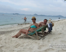 Emerald Island of Koh Kham snorkeling tour from Pattaya Thailand - 403