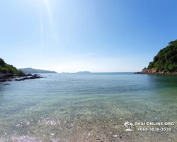 Emerald Island of Koh Kham snorkeling tour from Pattaya Thailand - 271