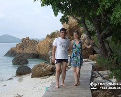 Emerald Island of Koh Kham snorkeling tour from Pattaya Thailand - 281