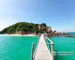 Emerald Island of Koh Kham snorkeling tour from Pattaya Thailand - 348