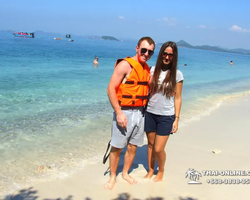 Emerald Island of Koh Kham snorkeling tour from Pattaya Thailand - 435