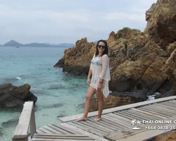 Emerald Island of Koh Kham snorkeling tour from Pattaya Thailand - 341